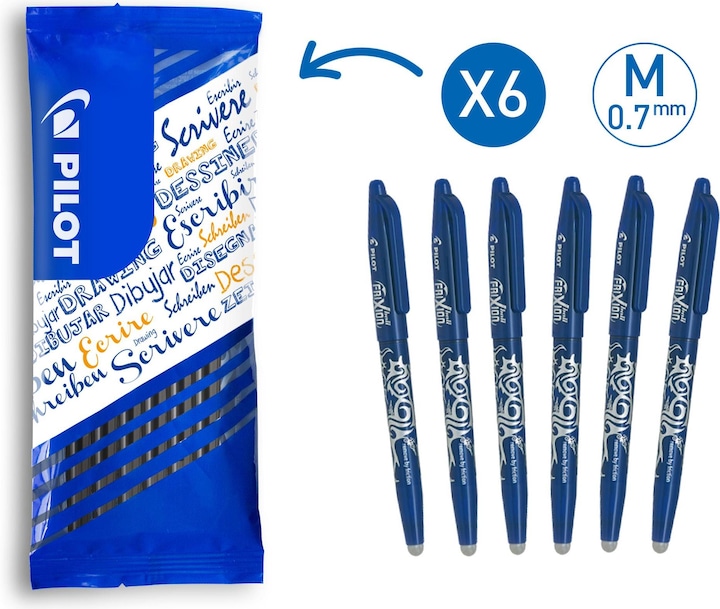 Produktbild Pilot FriXion Ball FlowPack (Blue, 6 x)