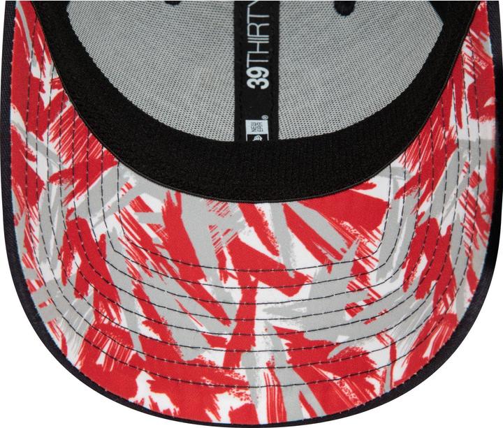 Actual product image New Era 39Thirty Stretch Mesh Cap - BRUSH England Rugby (S, M)