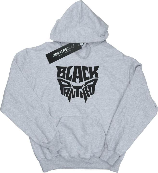 Image du produit Mens Black Panther Emblem Hoodie (M)