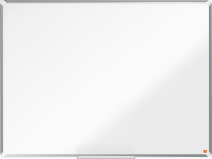Actual product image Nobo Whiteboard Premium Plus Steel Nano Clean (120 x 90 cm)