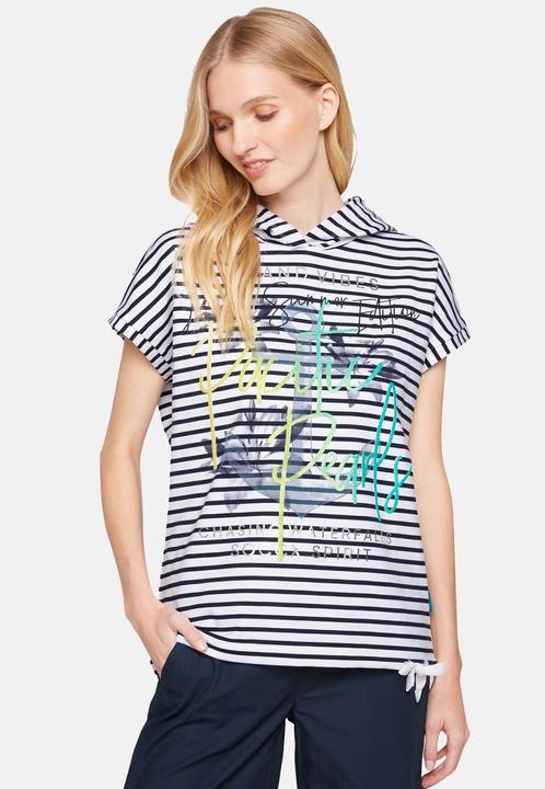 Immagine prodotto Soccx T-Shirt Kurzarmshirt mit Kapuze (S)