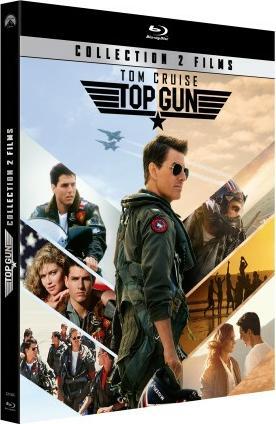 Top Gun + Top Gun: Maverick-BR (Blu-ray, 2022, French, English)