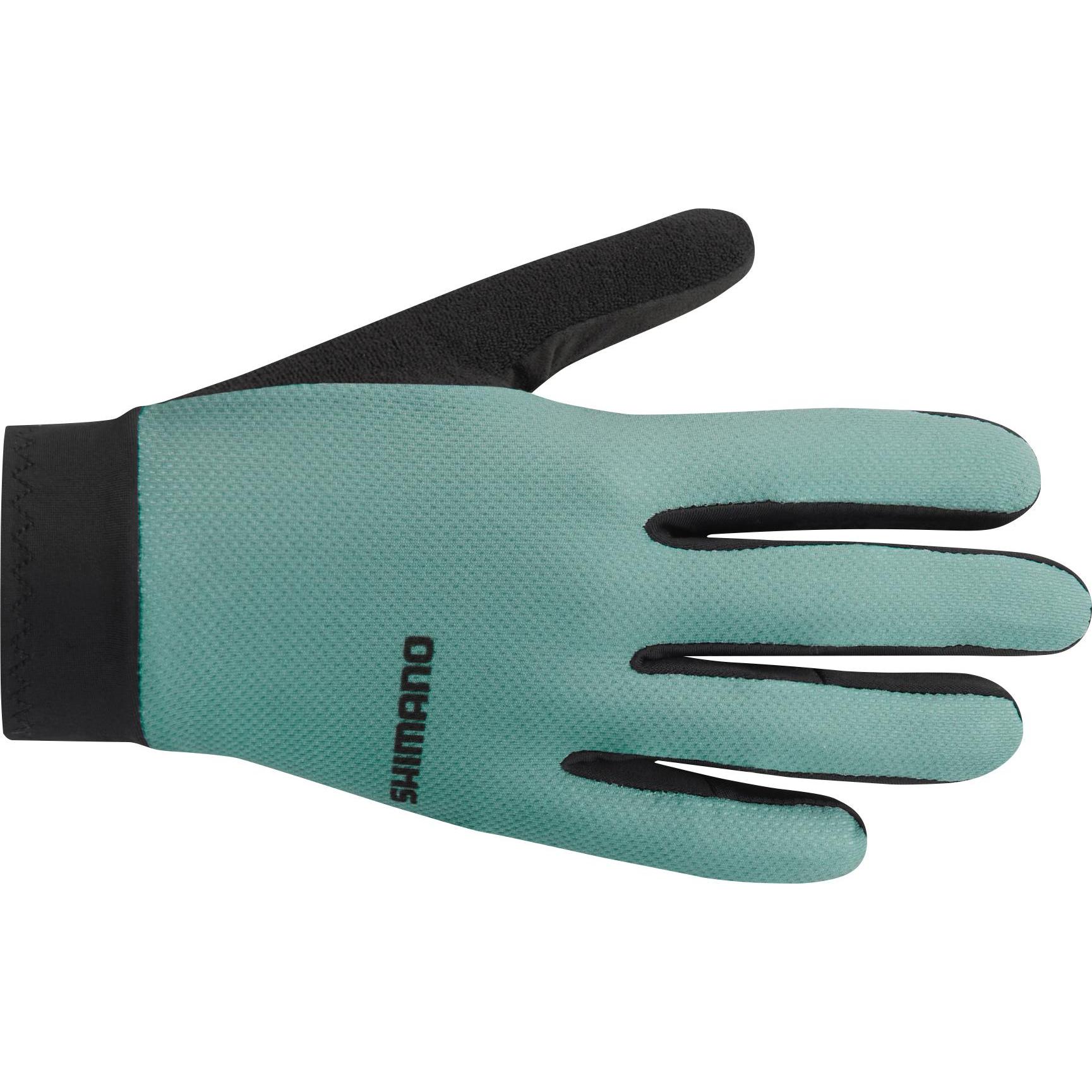 Thumbnail - Shimano, Damen, Handschuhe, Women Explorer FF Gloves teal, Türkis, (L)
