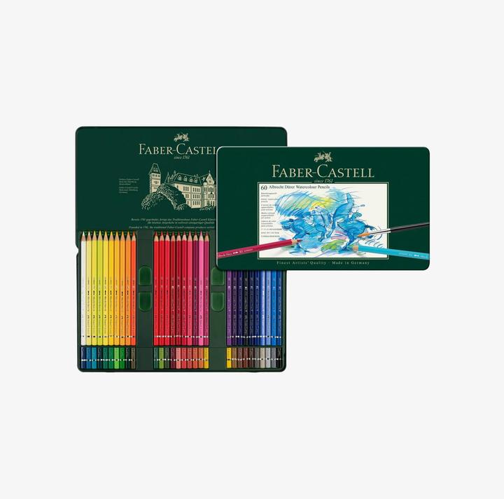 Produktbild Faber-Castell A. Dürer Aquarellstift (Multicolor, 60 x)