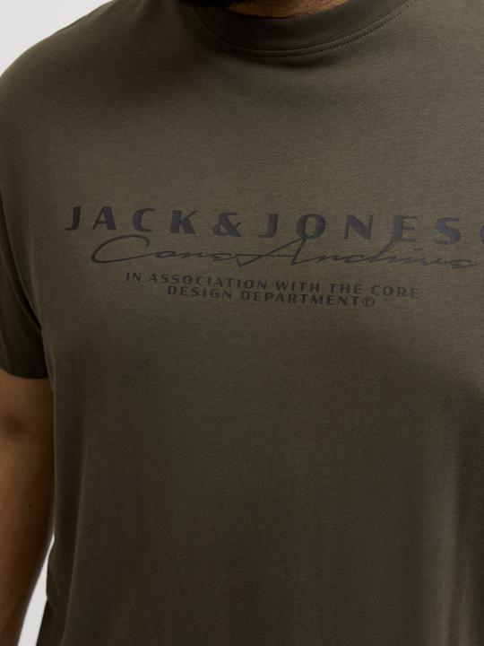 Produktbild Jack & Jones Plus Size T-shirt T-shirt (7XL)