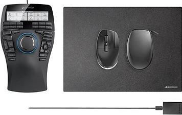 Immagine prodotto 3Dconnexion Spacemouse Enterprise Kit 2 (Cablato, Senza fili)