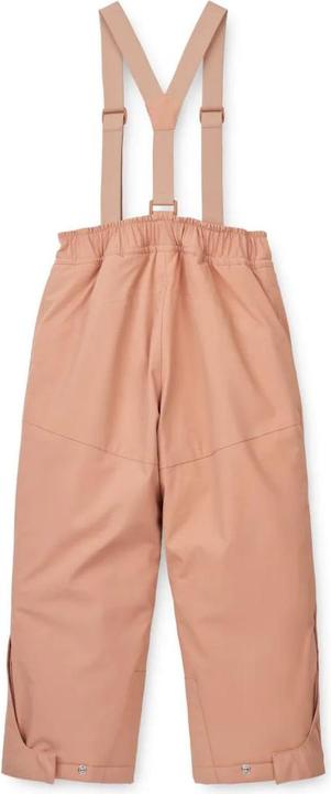 Actual product image Liewood Karter Tuscany Rose Snow Trousers (128)