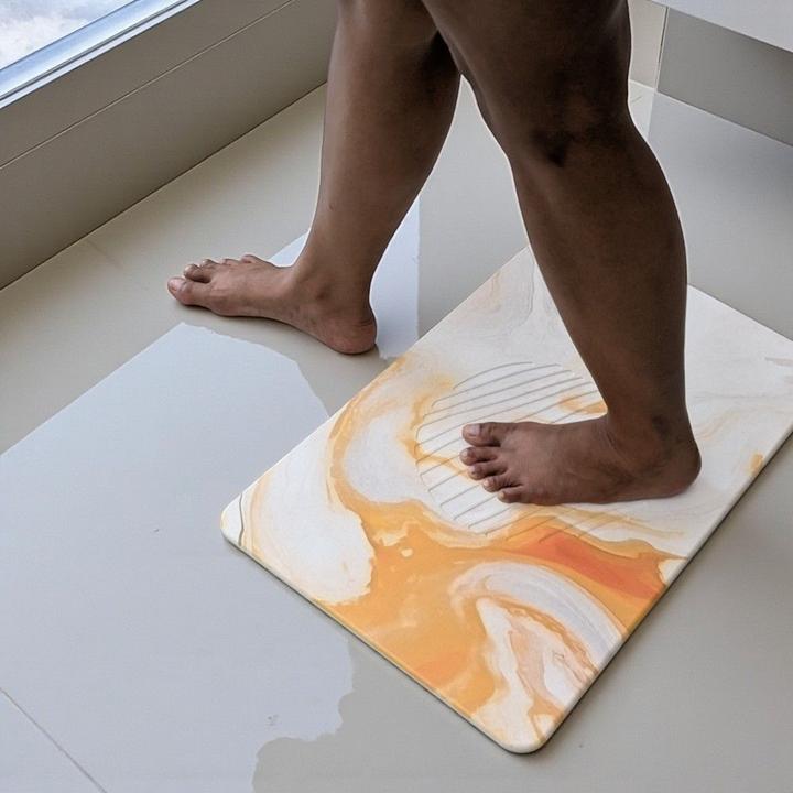 Produktbild Stonea Badematte Amber (60 x 39 cm)