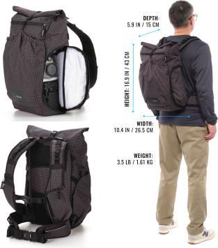 Actual product image Shimoda Side Lite 22 Starter Kit (Photo backpack, 22 l)