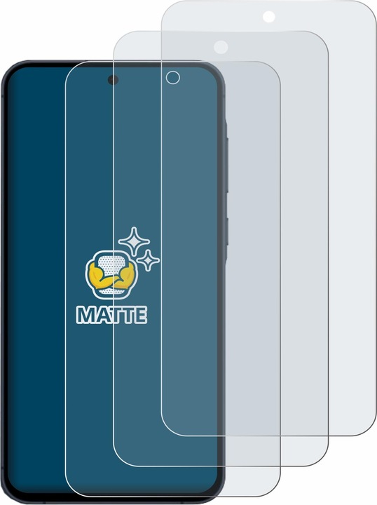 Produktbild BROTECT Entspiegelungs-Schutzfolie Displayschutz Matt (6 Stück, Samsung Galaxy A55)