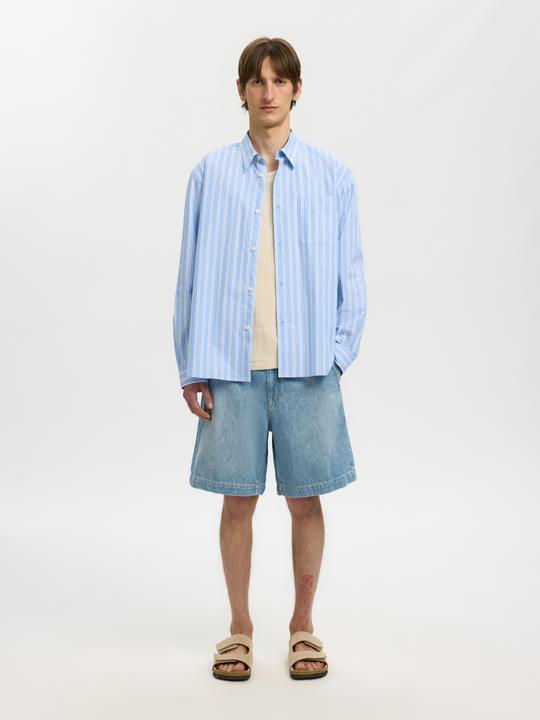Actual product image Selected Relaxed Fit Langarmhemd (L)