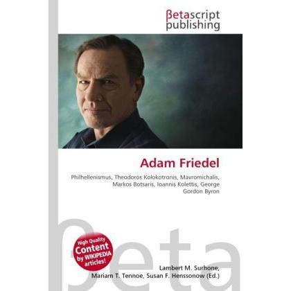 Adam Friedel, Fachbücher