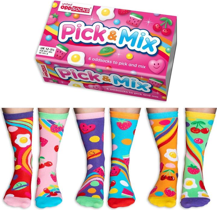 Produktbild United Oddsocks Pick n Mix (Einzelpack, 30 - 38)