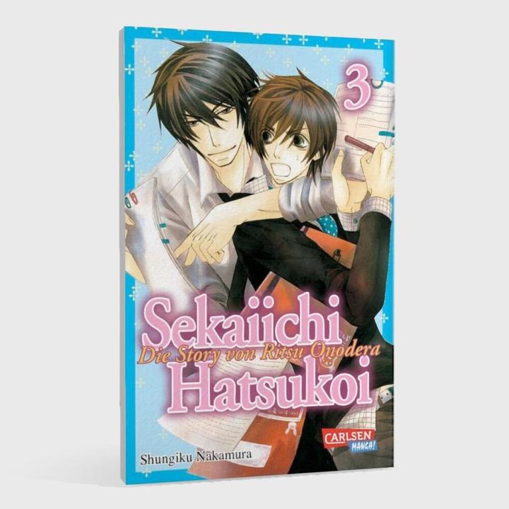 Produktbild Sekaiichi Hatsukoi, Band 3 (Deutsch, Shungiku Nakamura, 2011)