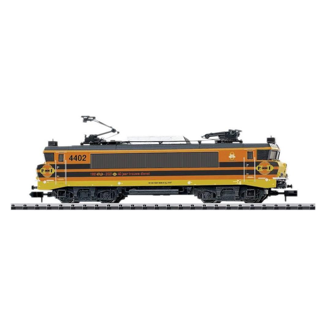 MiniTrix 16007 N E-Lok 4401 Der Rotterdam Rail Feeding (N-spoor)