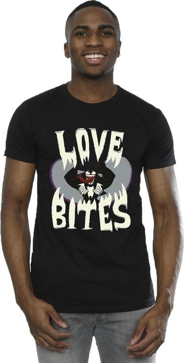Actual product image Mens Venom Love Bites T-Shirt (S)