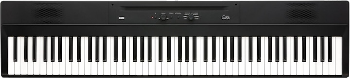 Image du produit Korg Piano numérique, Liano, 8 watts, USB, noir (88 Boutons)