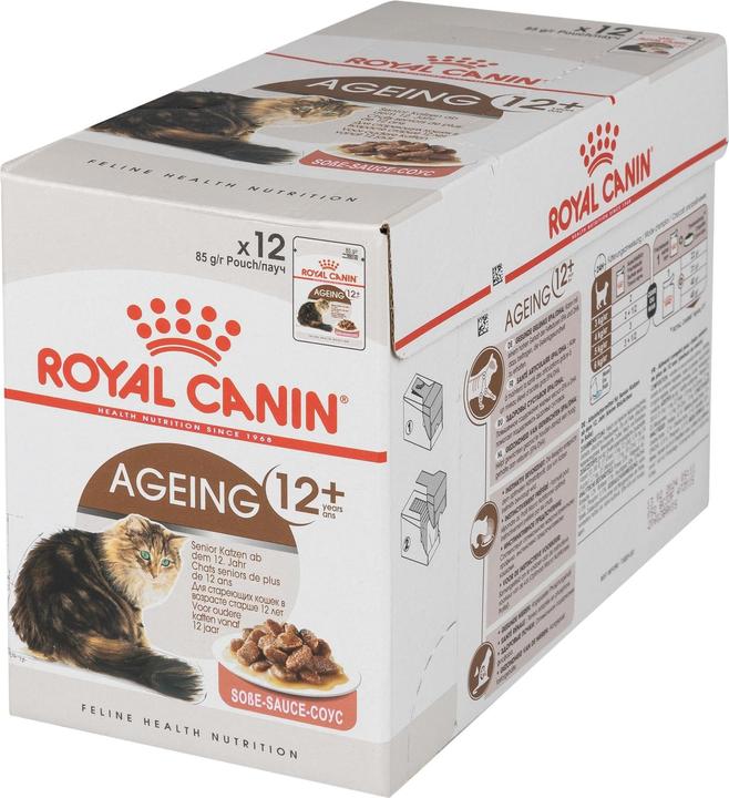 Royal Canin Ageing +12 (Senior, 12 Stk., 1020 g)