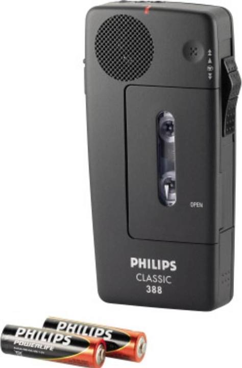 Image du produit Philips Mémo de poche 388 (0 Go)