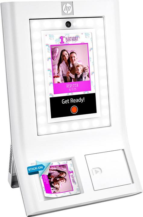 HP Sprocket Photobooth