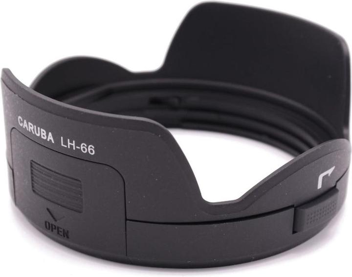 Immagine prodotto Caruba LH 66 Nero (Olympus M.Zuiko Digital ED 12 40mm f/2.8)