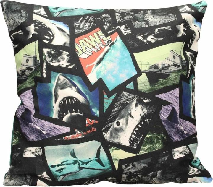 Produktbild SD Toys Jaws Kissen Poster Collage 45 cm (45 x 45 cm)