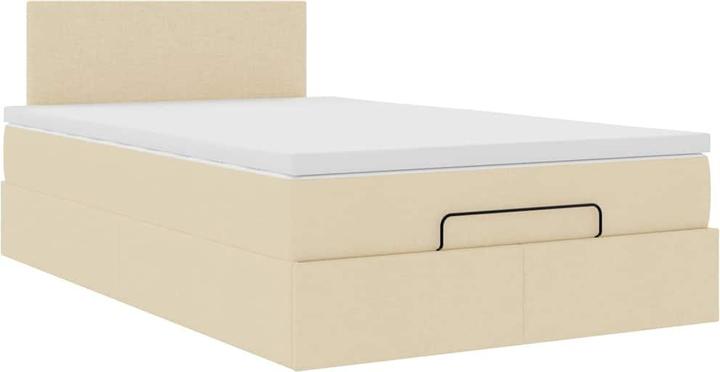 Produktbild vidaXL osmanischer Bettrahmen (140 x 190 cm)