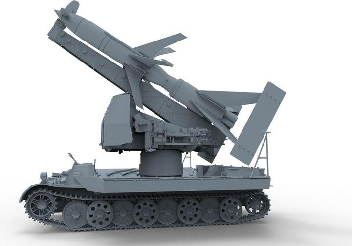 Actual product image Bronco German Rheinmetall'Rheintochter R-2 anti-aircraft missiles a.launcher