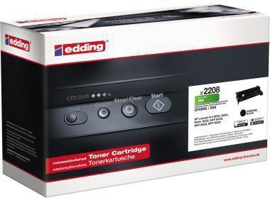 Actual product image Edding EDD-2208 black toner replaces HP 59X (CF259X)