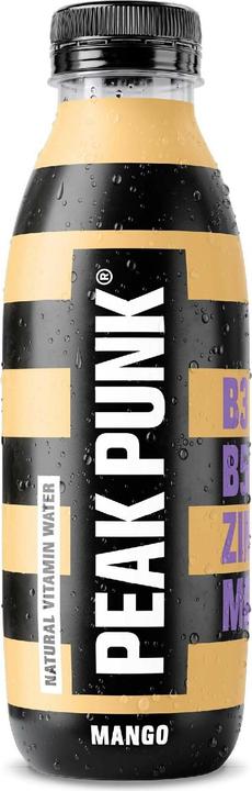 Actual product image Peak Punk Natural Vitamin Water (Mango, 6 x)