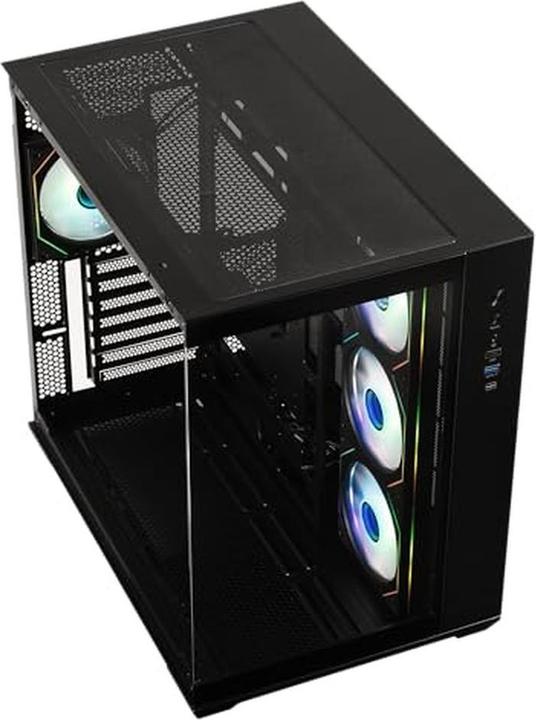Image du produit BitFenix Boîtier PC avec 4 ventilateurs ARGB Infinite et panneaux en verre trempé