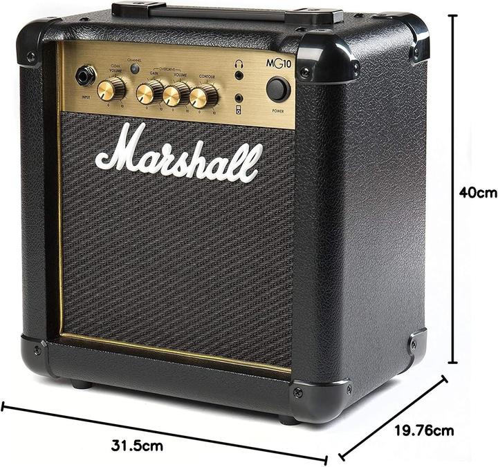 Image du produit Marshall Amps MG10G (Guitare, 10 W)
