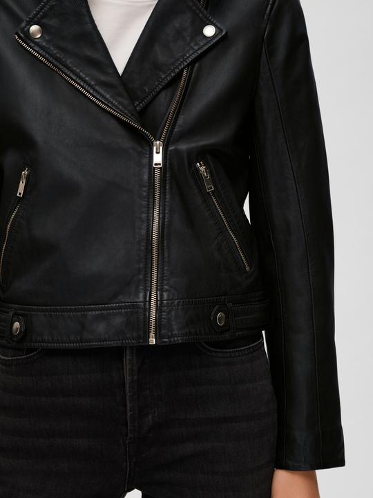 Produktbild Selected Femme Lamm Lederjacke (40)