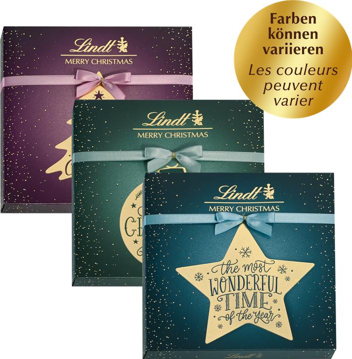 Actual product image Lindt Christmas chocolates Assorted (175 g)