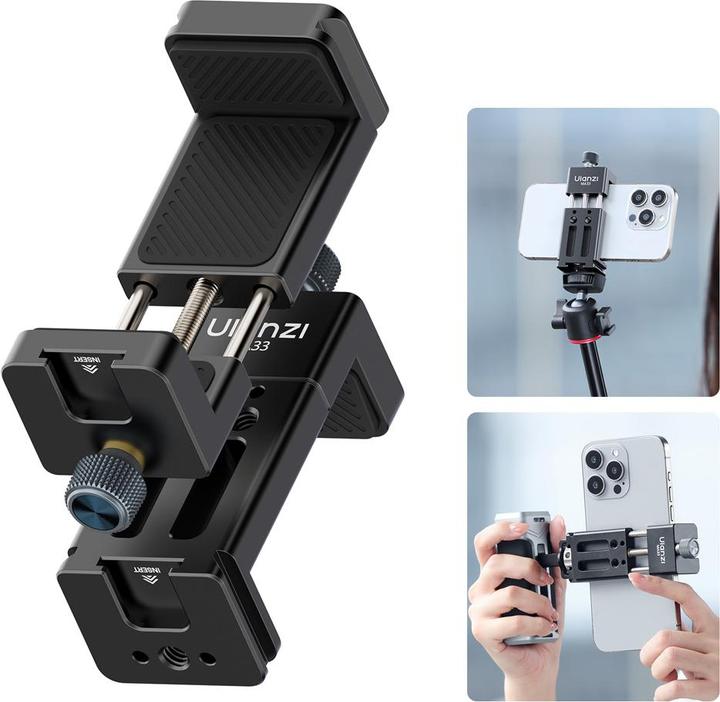 Actual product image Ulanzi MA33 Arca Swiss Phone Mount
