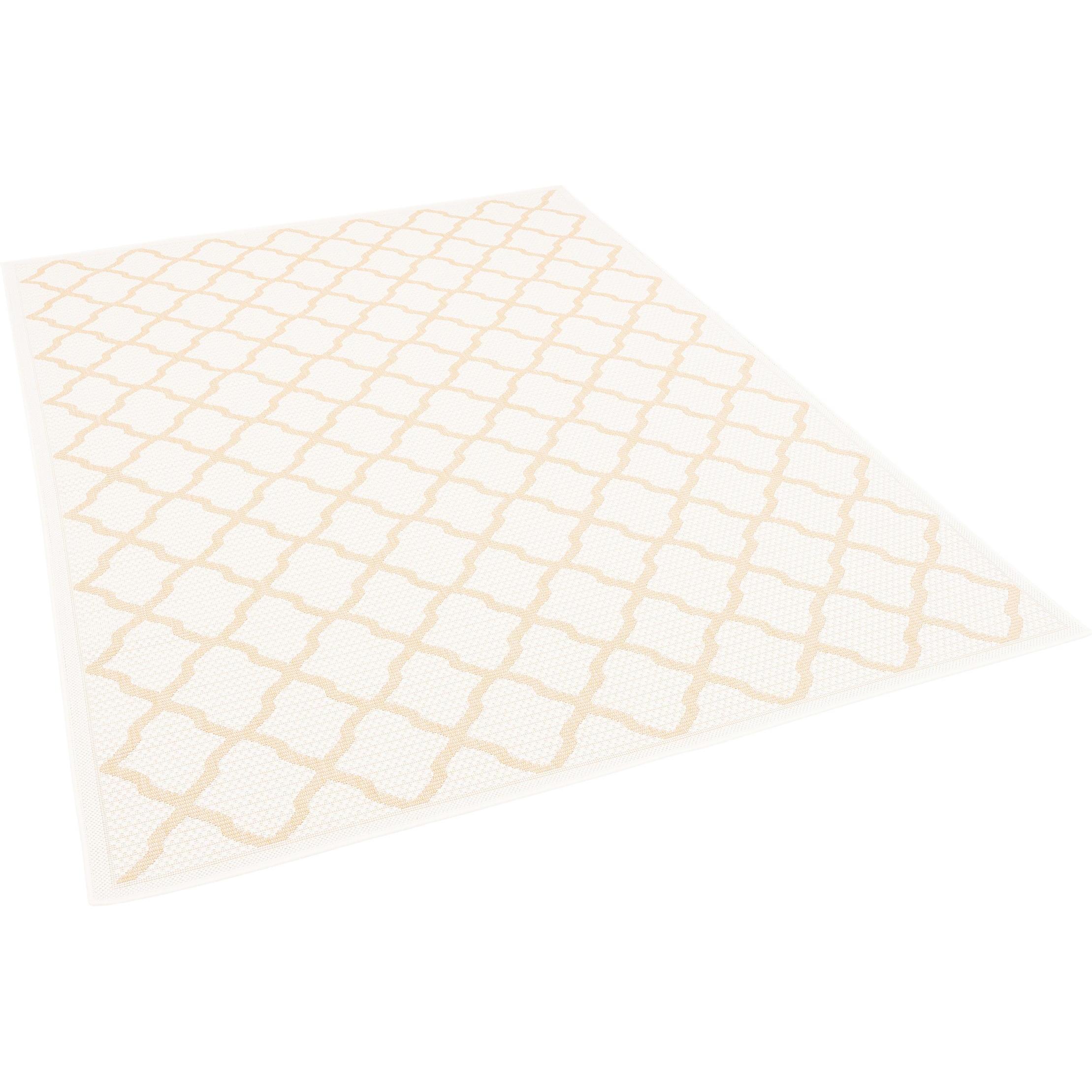 Thumbnail - Pergamon, Teppich, In & Outdoor Teppich Flachgewebe Valencia Modern (140 x 200 cm)