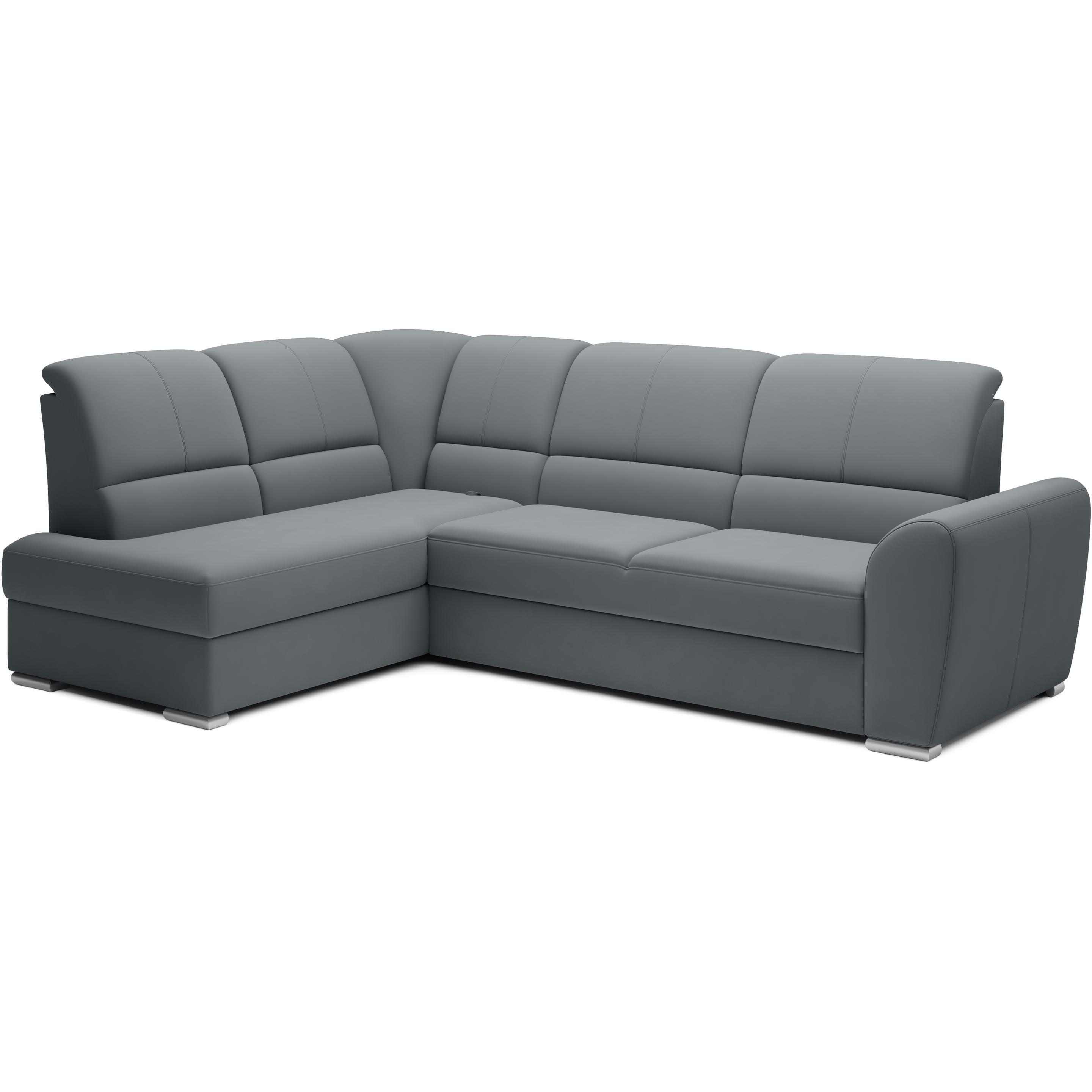 Thumbnail - ELTAP, Sofa, Siber (Ecksofa, 3-Sitzer, Bettsofa)