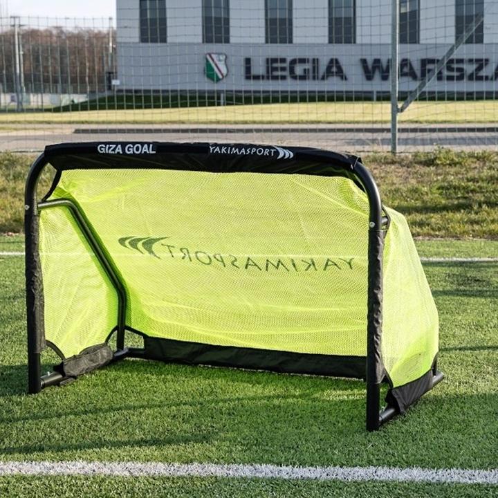 Actual product image Yakimasport Siatka do bramki GIZA 1,2m x 0,8m | 120x80cm- różne kolory Czerwony