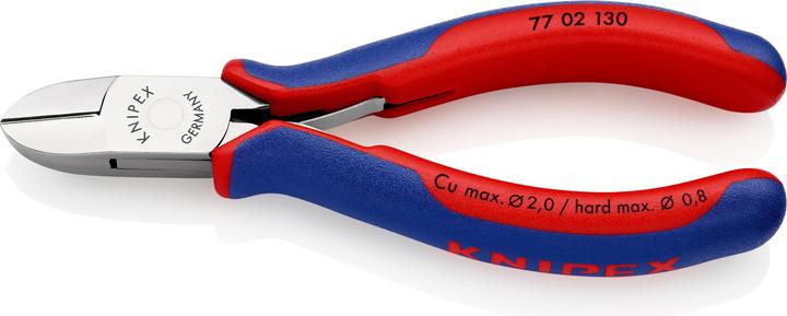 Productafbeelding Knipex Vervangende snijkop voor 71 72 910 compleet met schroeven 71 79 910 (Vervangend blad)