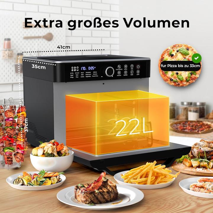 Immagine prodotto Balter HL-2200 Heissluftfritteuse