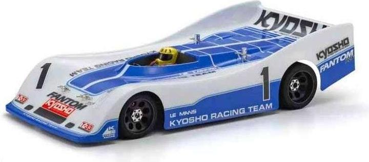 Kyosho Europe Rennwagen EP Fantom 4WD PZF T-33 1:12 Bausatz (Kit)