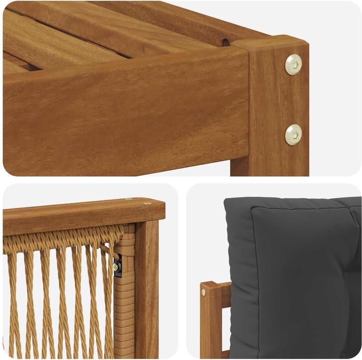 Produktbild vidaXL Outdoor-Sofagarnitur