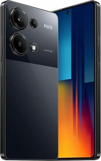 Produktbild Xiaomi Poco M6 Pro (512 GB, Black, 6.67", Hybrid Dual SIM, 4G)