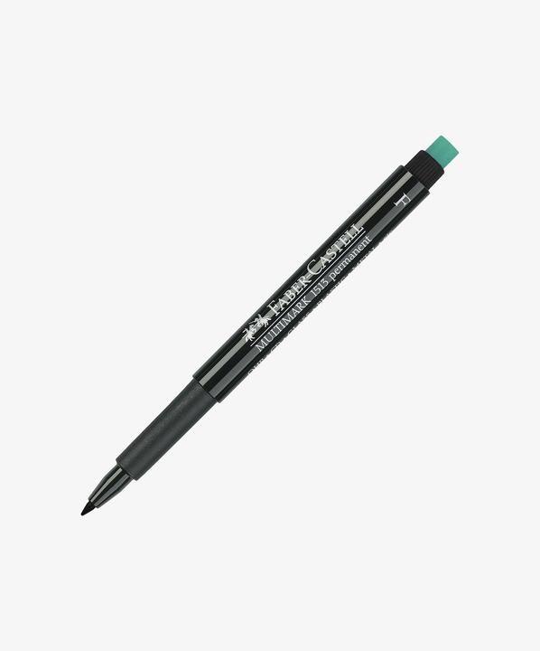 Actual product image Faber-Castell Overhead pen Multimark Permanent (Black, 0.60 mm, 1 x)