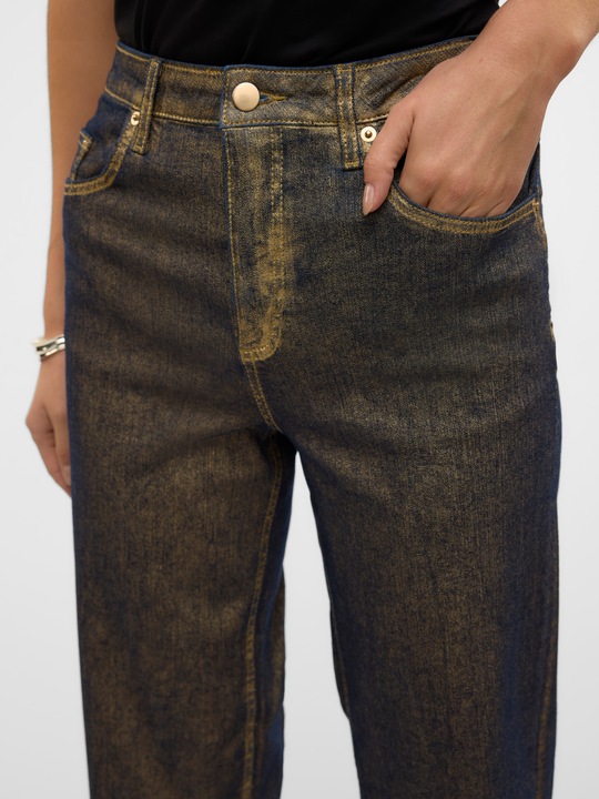 Produktbild Vero Moda VMTESSA Hohe Taille Weiter Beinschnitt Jeans Weit geschnitten (W25/L30)