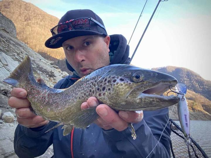 Actual product image Stucki Fishing Quarry 6cm - FCH (6 cm)