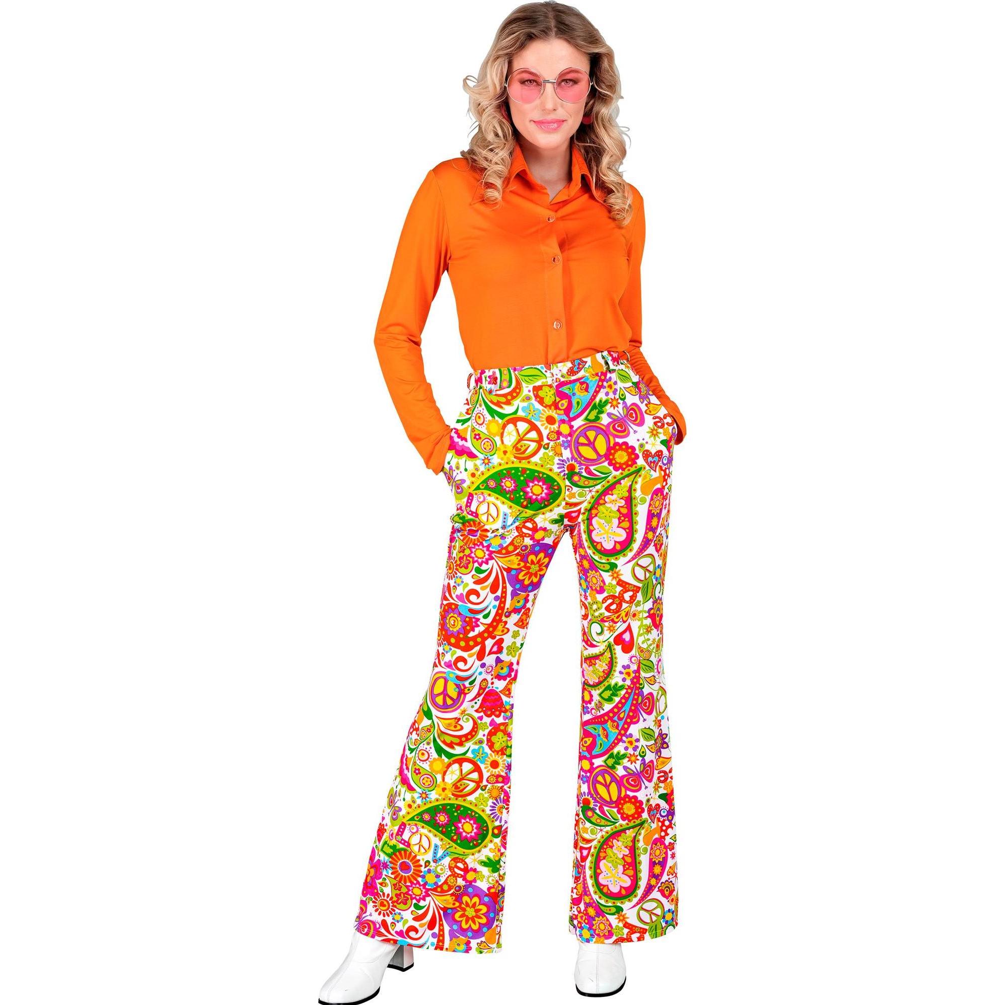 Widmann THE 60s FASHION -peace & paisley (Hose), S/M (S)