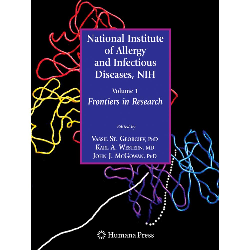 National Institute of Allergy and Infectious Diseases, NIH, Fachbücher von Vassil St. Georgiev, John J. McGowan, Karl We...