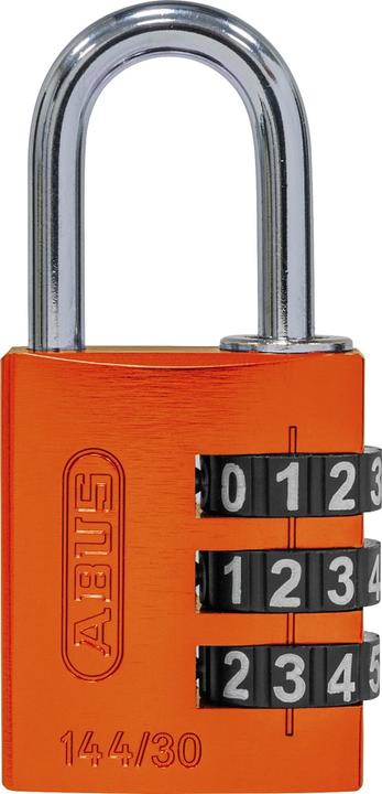 Actual product image Abus 144/30 Color Rainbow B/DFNLI
