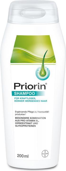 Produktbild Bayer HealthCare Priorin (200 ml, Flüssiges Shampoo)